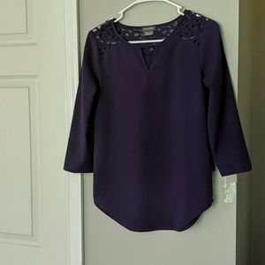 Purple Blouse